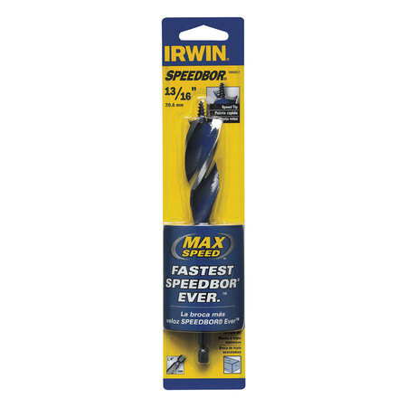 IRWIN Drillbit 13/16X6 Spdbrmx 3041017